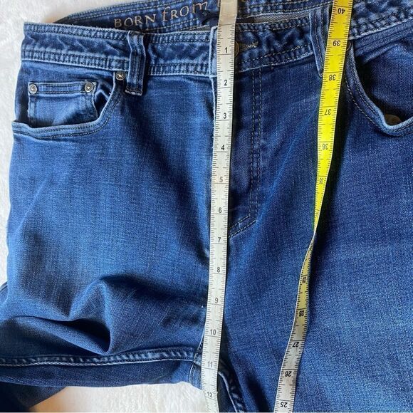 Prana Manchester Denim Jeans Size 34 Slim Fit - Picture 14 of 15